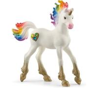 Bayala 70727 Rainbow Love Unicorn Foal Giocattolo Figura Schleich 91155