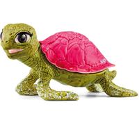 Bayala 70759 Tartaruga In Zaffiro Rosa Giocattolo Figura Schleich 50879