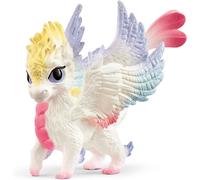 Bayala 70825 Giocattolo Drago Arcobaleno Figura Schleich 68404