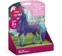 Bayala 70841 Galaxy Rainbow Unicorn Stallion Set Giocattolo Schleich 03205
