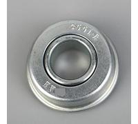 BAYDE 4 Pezzi Cuscinetto Ruota Cuscinetto Tosaerba Trattore Tosaerba Ruote Cuscinetto a Sfere Cuscinetto Ruota 12,7 mm x 28,6 mm Pezzi di Ricambio