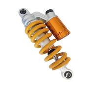 BAYDE Accessori ammortizzanti 1 PZ 255mm 260mm Moto Ammortizzatore Posteriore del Motociclo Sospensione Posteriore per Grom MSX125 MSX 125 MSX125 SF (Color : Yellow 260mm)