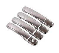 BAYDE Accessori Copertura Maniglia Esterna Portiera Dell'auto Per N&issan Per Qashqai J10 2007-2013(No button handle)