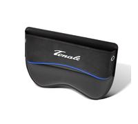 BAYDE Auto Seat Pelle Gap Filler Scatola,per Alfa Romeo Tonale Seat Storage Organizer Box multifunzionali Tasca Interior Accessories,A/Black