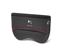 BAYDE Auto Seat Pelle Gap Filler Scatola,per Citroen DS Spirit DS3 DS4 DS4S DS5 5LS DS6 DS7 DS Seat Storage Organizer Box multifunzionali Tasca Interior Accessories,A/Black