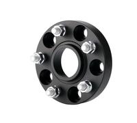 BAYDE distanziali per Ruote 1 Pz. 15-30 Mm Adattatore Mozzo Ruota Auto Adattatore Distanziale Mozzo Ruota Allargato Accessori per Subaru per Legacy per Impreza(Black 15mm)