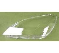 BAYDE Gruppo Faro Auto Faro Anteriore Copertura Fari in Vetro Trasparente Borsette per B&MW Serie 6 F06 F12 M6 630 640 650 2010-2017(Left)