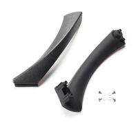 BAYDE Maniglia Interna di Ricambio per Porta Interna con Rivestimento Esterno per B&MW Serie 3 E90 E91 E92 316 318 320 325 328i 2004-2012(Black Left)