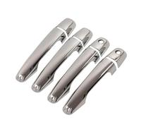 BAYDE Per Mitsubishi Per L200 Per Triton Per Il Pick-Up 201-2019 2020 Chrome Car Door Handle Cover Styling Accessori Rifinitura copertina