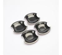 BAYDE Per Suzuki Per SX4 2006-2016 Accessori Per Lo Styling Dell'autoadesivo Della Copertura Maniglia Portiera Dell'auto In Fibra Di Carbonio Cromata Rifinitura copertina