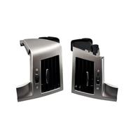 BAYDE Specifico per Il Settore automobilistico Argento 2/4 Pz Accessori per Interni Auto Aria Condizionata AC Vent Uscita Colore per Lexus LX570 2008-2015