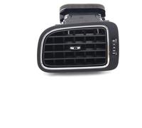 BAYDE Specifico per Il Settore automobilistico Nero Opaco Sinistra Destra Centrale Cruscotto A/C Aria per VW per Polo 2014-2016 6RD 819 704 703