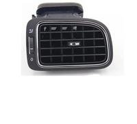 BAYDE Specifico per Il Settore automobilistico Nero Opaco Sinistra Destra Centrale Cruscotto A/C Aria per VW per Polo 2014-2016 6RD 819 704 703