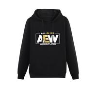 Baydog NEU all Elite Wrestling Aew Hoody Black Kenny Hoodies Long Sleeve Pullover Loose Hoody Men Sweatershirt Size 3XL