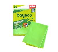 Bayeco Cura: panno speciale per mobili, porte e oggetti in legno, 100% microfibra, rimuove efficacemente polvere, acari e sporco - 1 pezzo