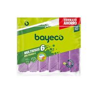 bayeco Panni Microfibra Pack 6 multiuso - 130 gr