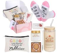 Bayelove Set regalo per il coordinatore del caos, regalo di ringraziamento per donne, compleanno, capo per donne, regalo di apprezzamento per insegnanti, set regalo da 473,6 g (M, coordinatore del
