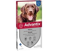 Bayer Advantix Spot On 4 Pipette Cani 25 40 kg