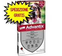 Lista prodotti Advantix Spot-on per cane - 6 pipette per cani 10-25 kg (2,5 ml)