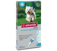 Advantix Spot On 4 Pipette 1 Ml 4 - 10 Kg
