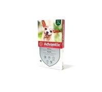BAYER ADVANTIX SPOT ON CANI FINO A 4 KG