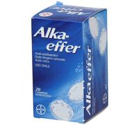 Bayer ALKAEFFER 20 compresse effervescenti