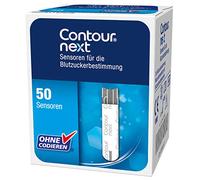 Bayer-Ascensia Contour Next Test Strips, 50 pezzi.