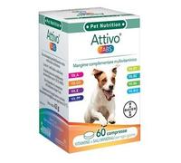 Bayer ATTIVO TABS Integratore Multivitaminico Cani 60 Compresse