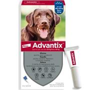 BAYER SpA (DIV.SANITA'ANIMALE) ADVANTIX SPOT-ON 4 PIPETTE 4 ML CANI OLTRE 25 KG
