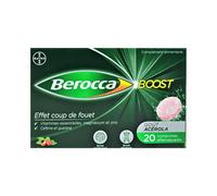 Bayer Berocca Boost 20 Compresse Effervescenti - Integratore