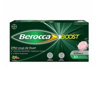 Bayer Berocca Boost Guaranà & Vitamine B, C 20 compresse effervescenti - Integratore
