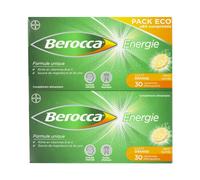 Bayer Berocca Energia Arancia effervescente 60 compresse - Integratore