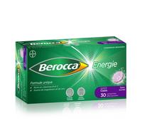 Bayer Berocca Energia gusto Ribes nero 30 compresse Effervescenti - Integratore