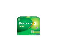 Bayer Berocca Energie Ribes nero 45 compresse effervescenti - Integratore alimentare
