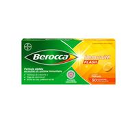 Bayer Berocca Immunità Flash 30 compresse effervescenti - Integratore
