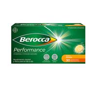 Bayer Berocca Performance 30 Compresse Effervescenti Arancione - Integratore