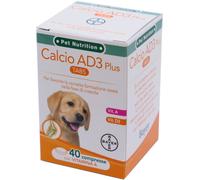 BAYER Calcio AD3 Plus Tabs per Puppy 40CP