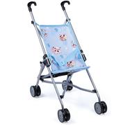 Bayer Carrozzina Per Bambole Blu Pieghevole Divertimento Di Gioco