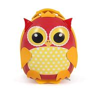 Bayer Chic 2000-396-20 - Trolley per bambini, motivo: gufi, 40 cm, 12 litri