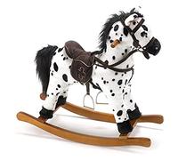 Bayer Chic 2000 405 06 Carlotta Cavallo a Dondolo colore: Bianco e Nero [Importato da Germania]