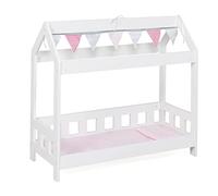 Bayer Chic 2000 507-95 - Letto per bambole, cabina, mobili per bambole, 56 x 25 x 54 cm, 507-95