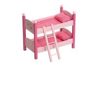 Bayer Chic 2000 513-90 Letto a castello per bambole, 3 anni a 8 anni, Papilio rosa