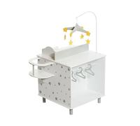 Bayer Chic 2000 525 95 - Fasciatoio multifunzione per bambole, colore: grigio