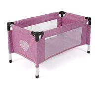 Bayer Chic 2000 652-62 Lettino da Viaggio per Neonato, Jeans Rosa