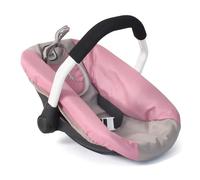 Bayer Chic 2000 708 36 - Seggiolino auto per bambole, colore: Rosa