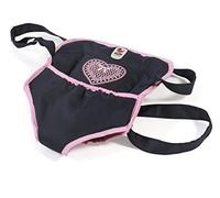 Bayer Chic 2000 782 26 - Tracolla per Bambole, Accessori per Bambole, Colore: Grigio Melange