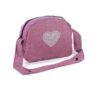 Bayer Chic 2000 853-62 Bayer Chic 2000 - Borsa fasciatoio per Bambole, Accessori per Bambole, Jeans Rosa