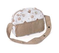 Bayer Chic 2000 853-63 Borsa Avvolgente per Bambole, Accessori per Bambole, coriandoli Rosa