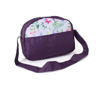 Bayer Chic 2000 853-73 Borsa fasciatoio per bambole, accessori per bambole, colore: lilla