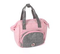 Borsa fasciatoio per bambole BAYER CHIC 2000, grigio-rosa